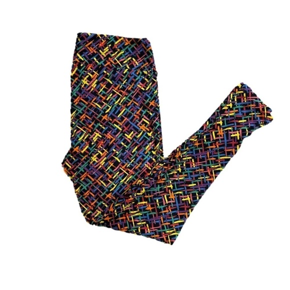 New Lularoe Colorful Leggings - Picture 1 of 3